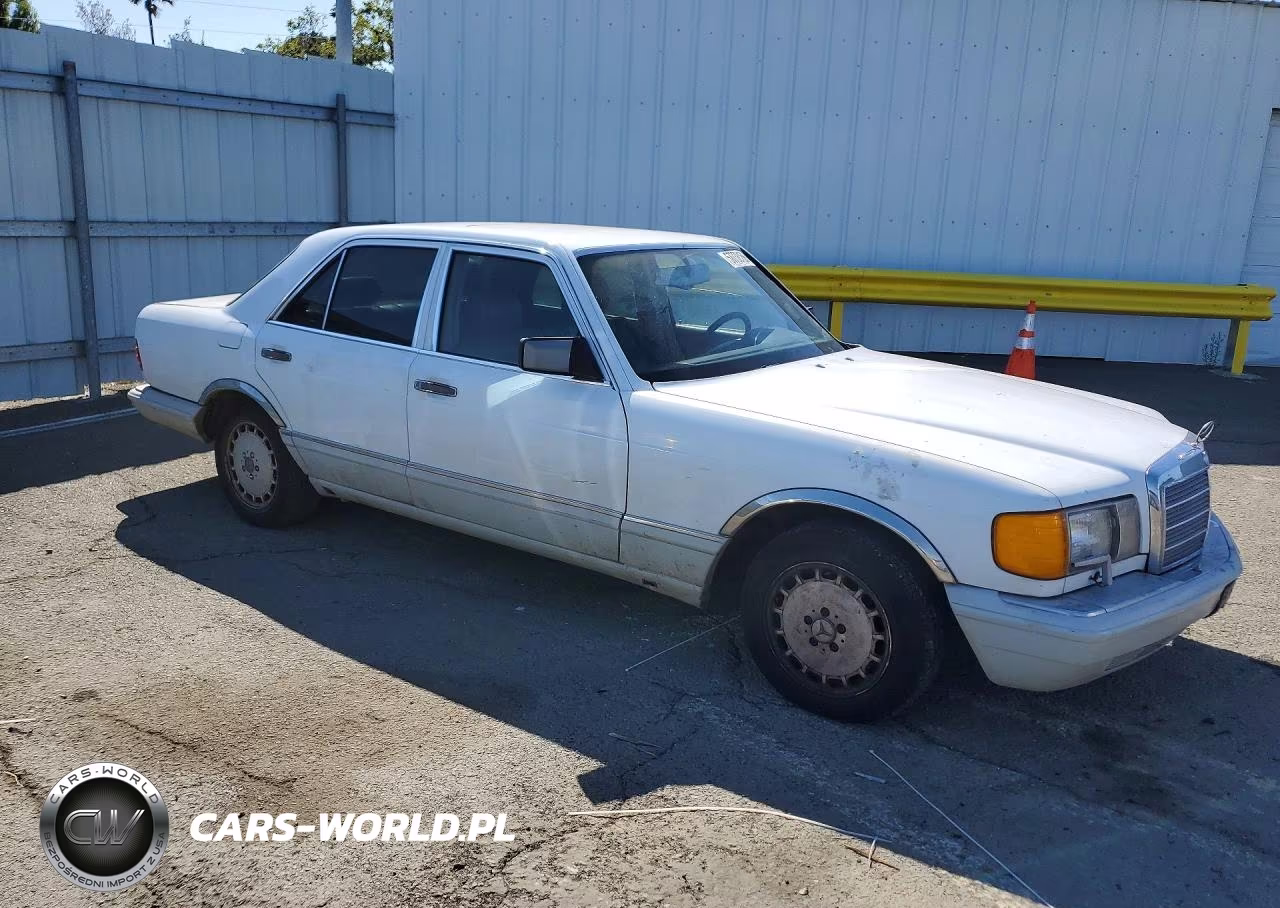 1989 Mercedes-Benz 300 Se VIN:WDBCA24D6KA449942 - 4
