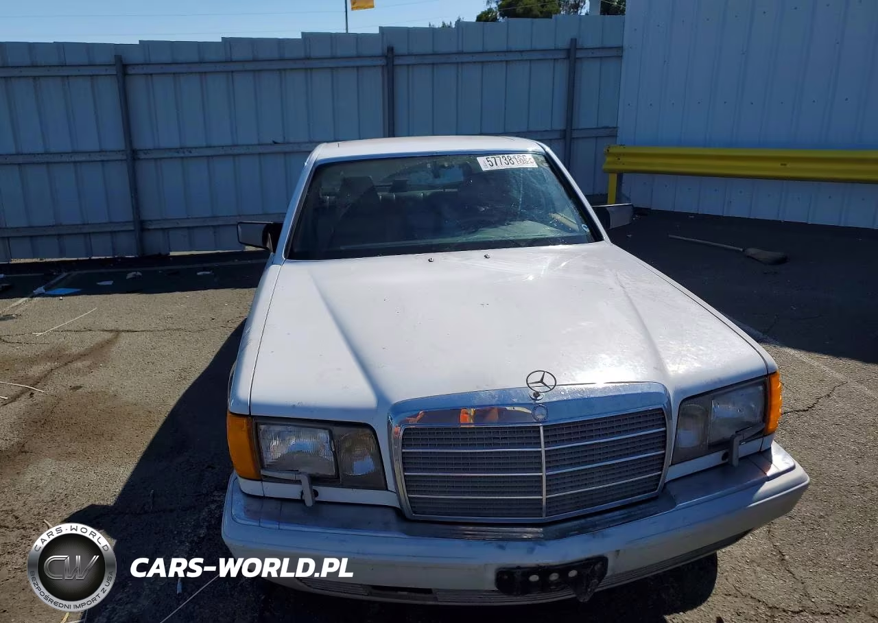 1989 Mercedes-Benz 300 Se VIN:WDBCA24D6KA449942 - 5