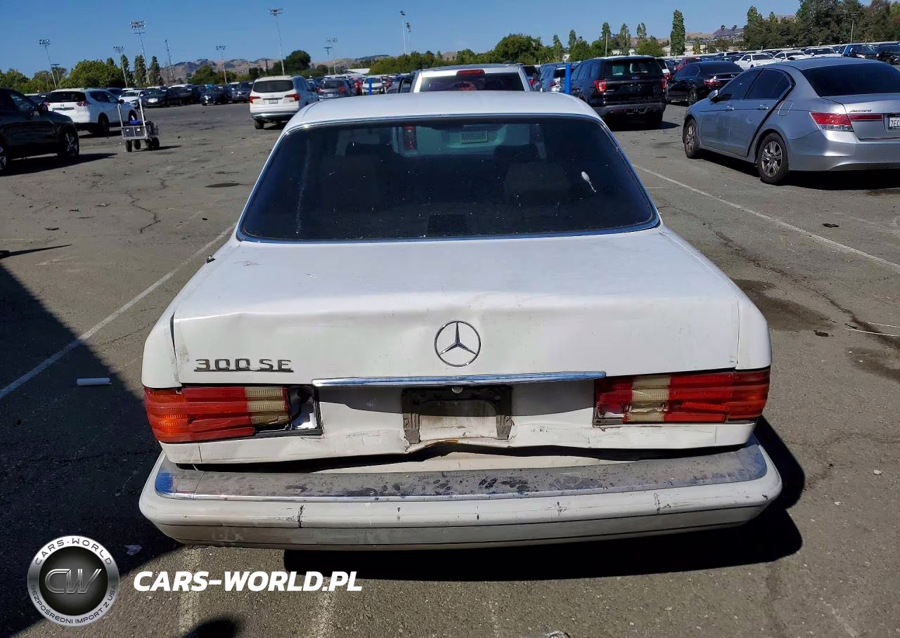 1989 Mercedes-Benz 300 Se VIN:WDBCA24D6KA449942 - 6