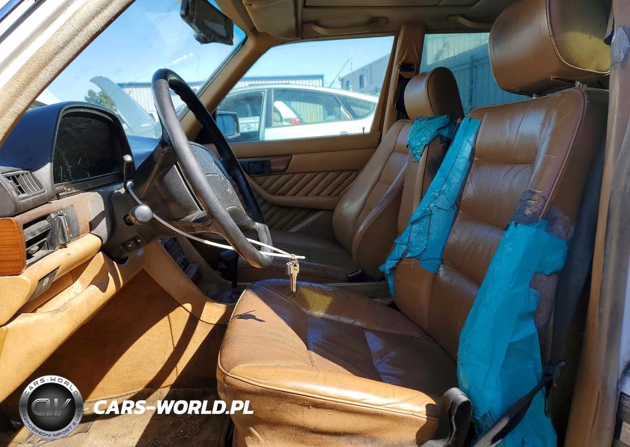 1989 Mercedes-Benz 300 Se VIN:WDBCA24D6KA449942 - 7