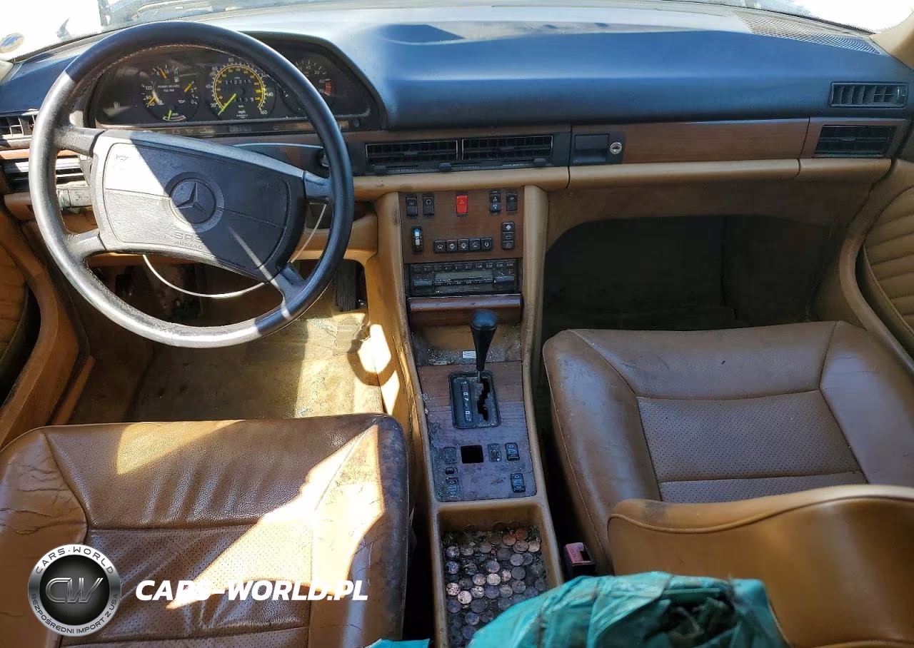 1989 Mercedes-Benz 300 Se VIN:WDBCA24D6KA449942 - 8