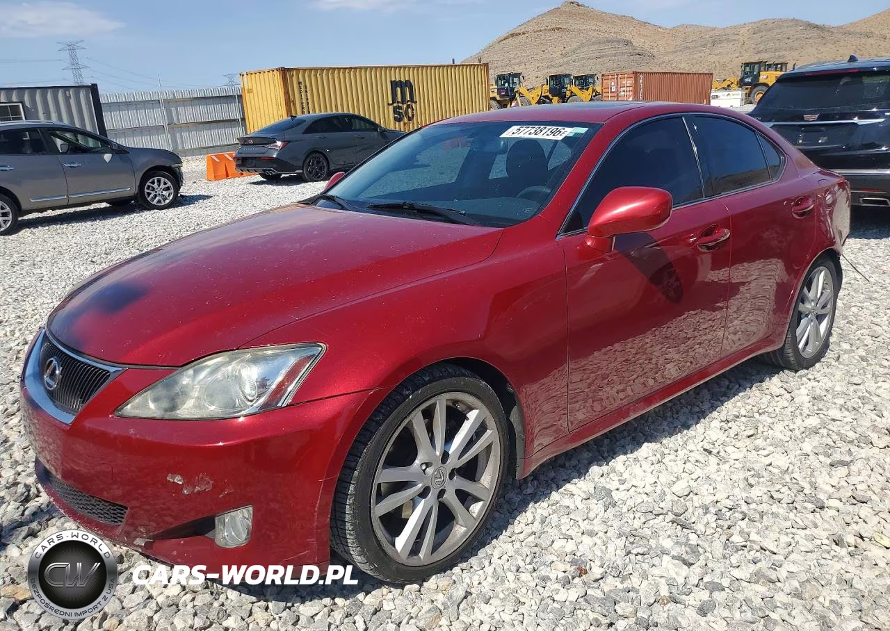 2007 Lexus Is 250