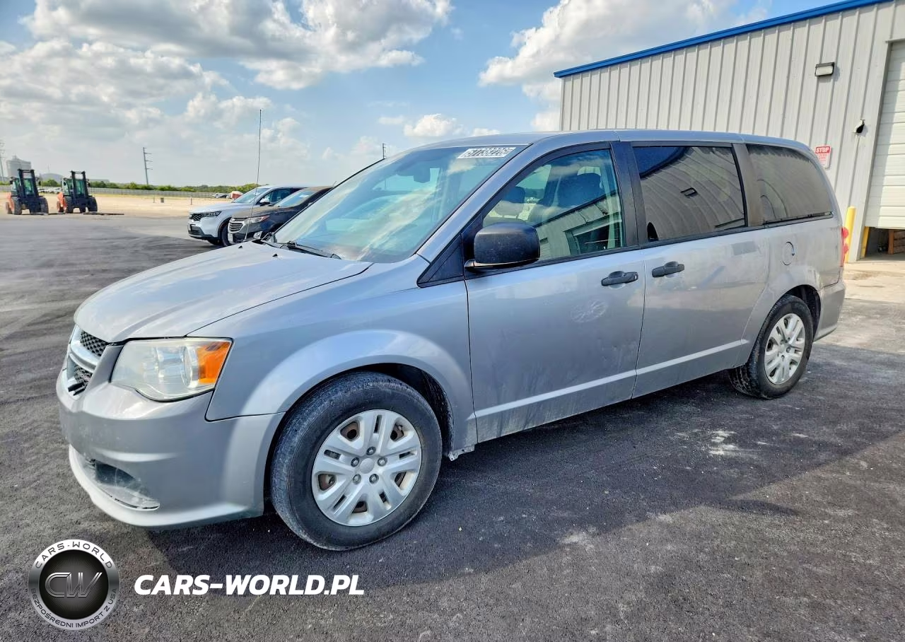 2020 Dodge Grand Caravan Se – zdjęcie 1 z 14