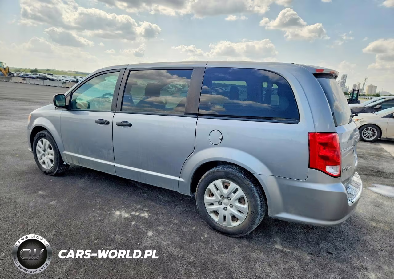 2020 Dodge Grand Caravan Se VIN:2C4RDGBG7LR231521 - 2