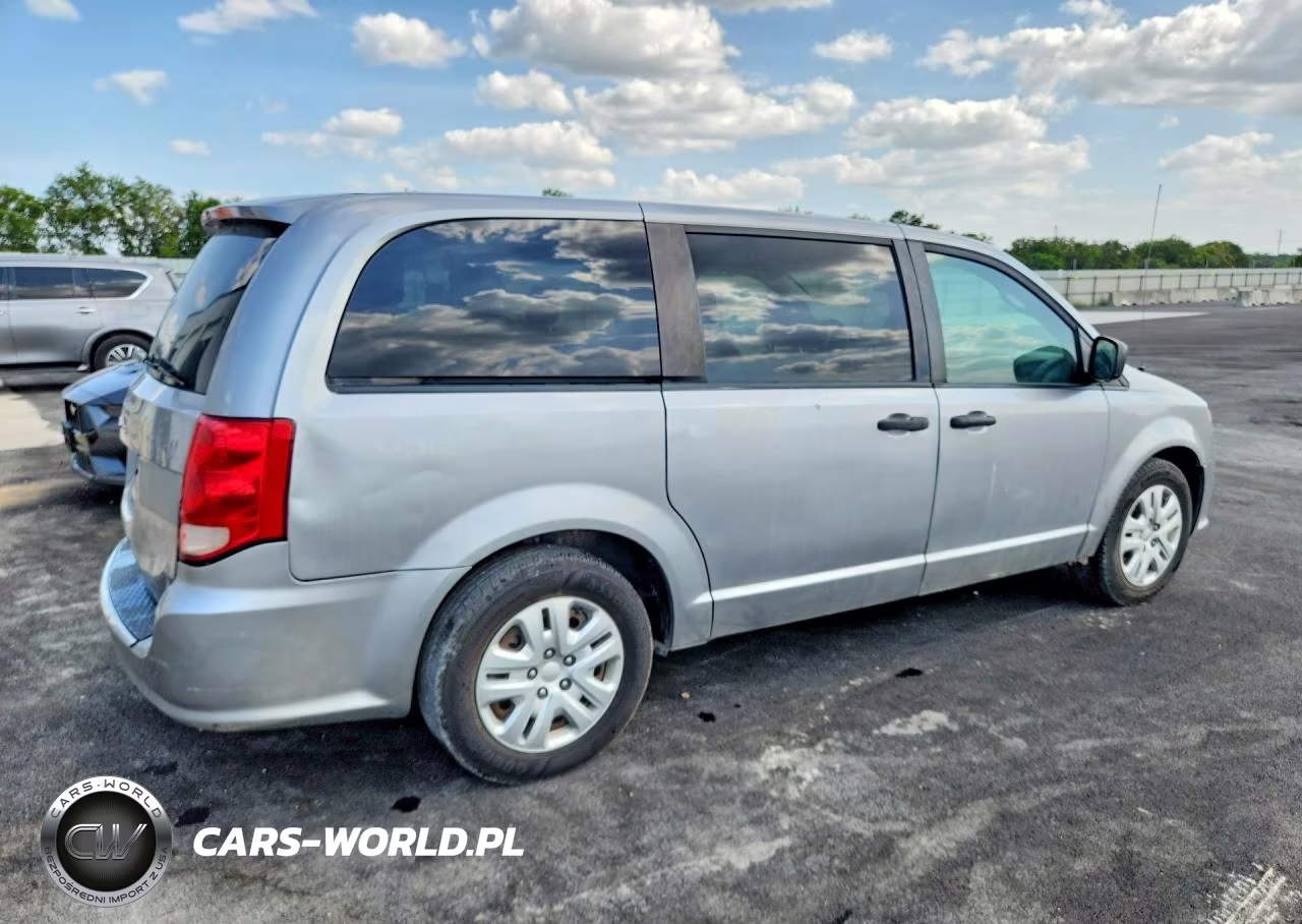 2020 Dodge Grand Caravan Se VIN:2C4RDGBG7LR231521 - 3
