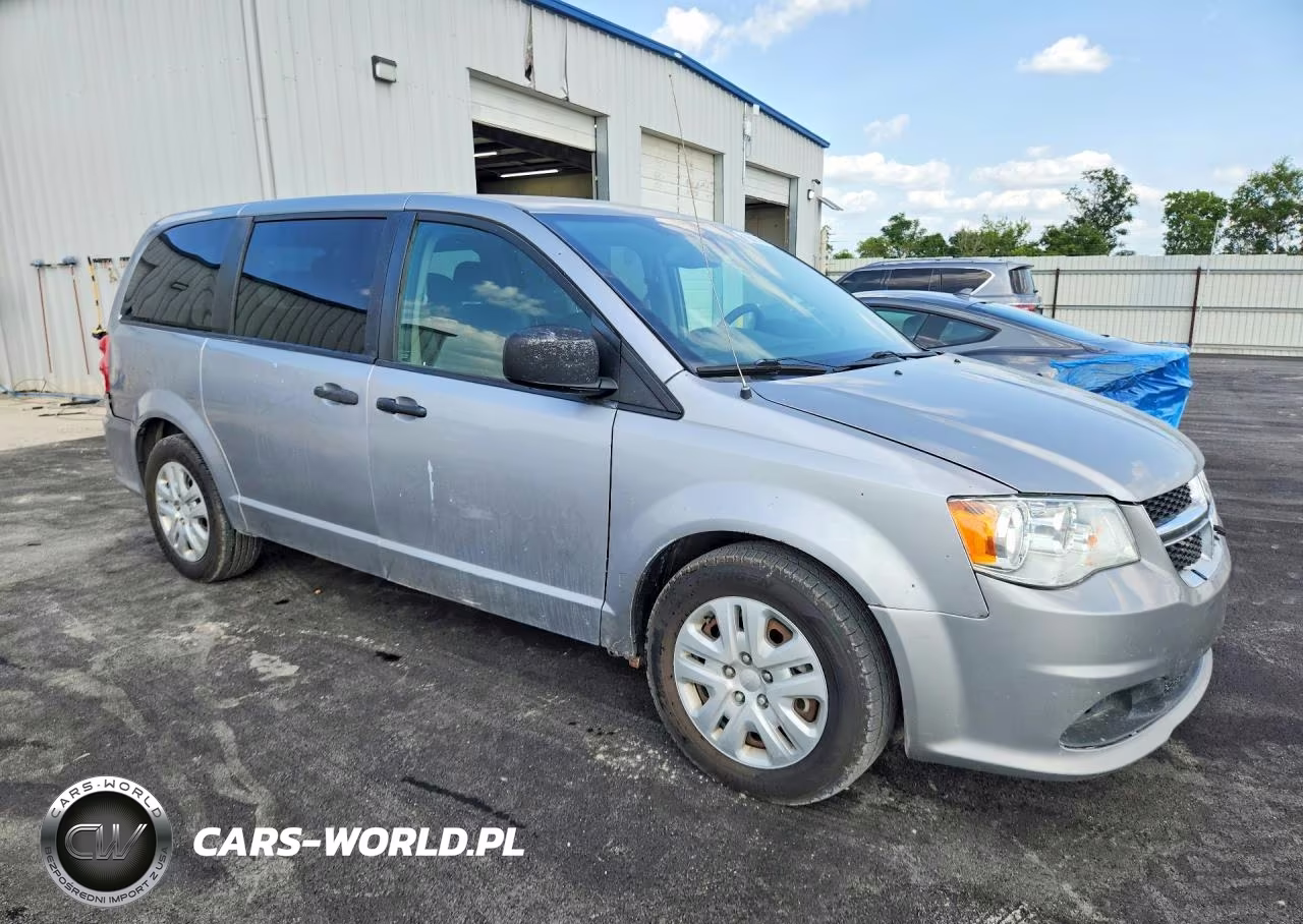 2020 Dodge Grand Caravan Se VIN:2C4RDGBG7LR231521 - 4