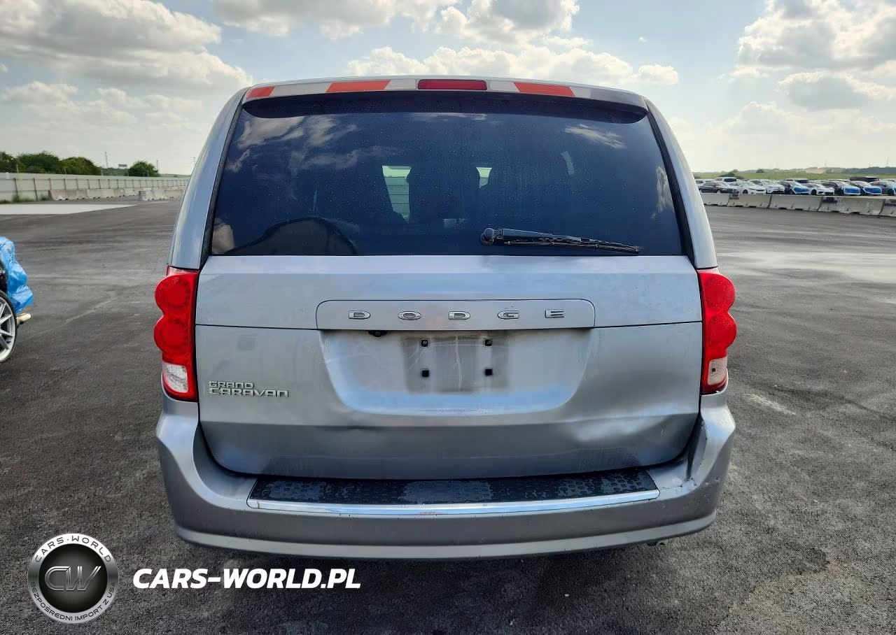2020 Dodge Grand Caravan Se VIN:2C4RDGBG7LR231521 - 6