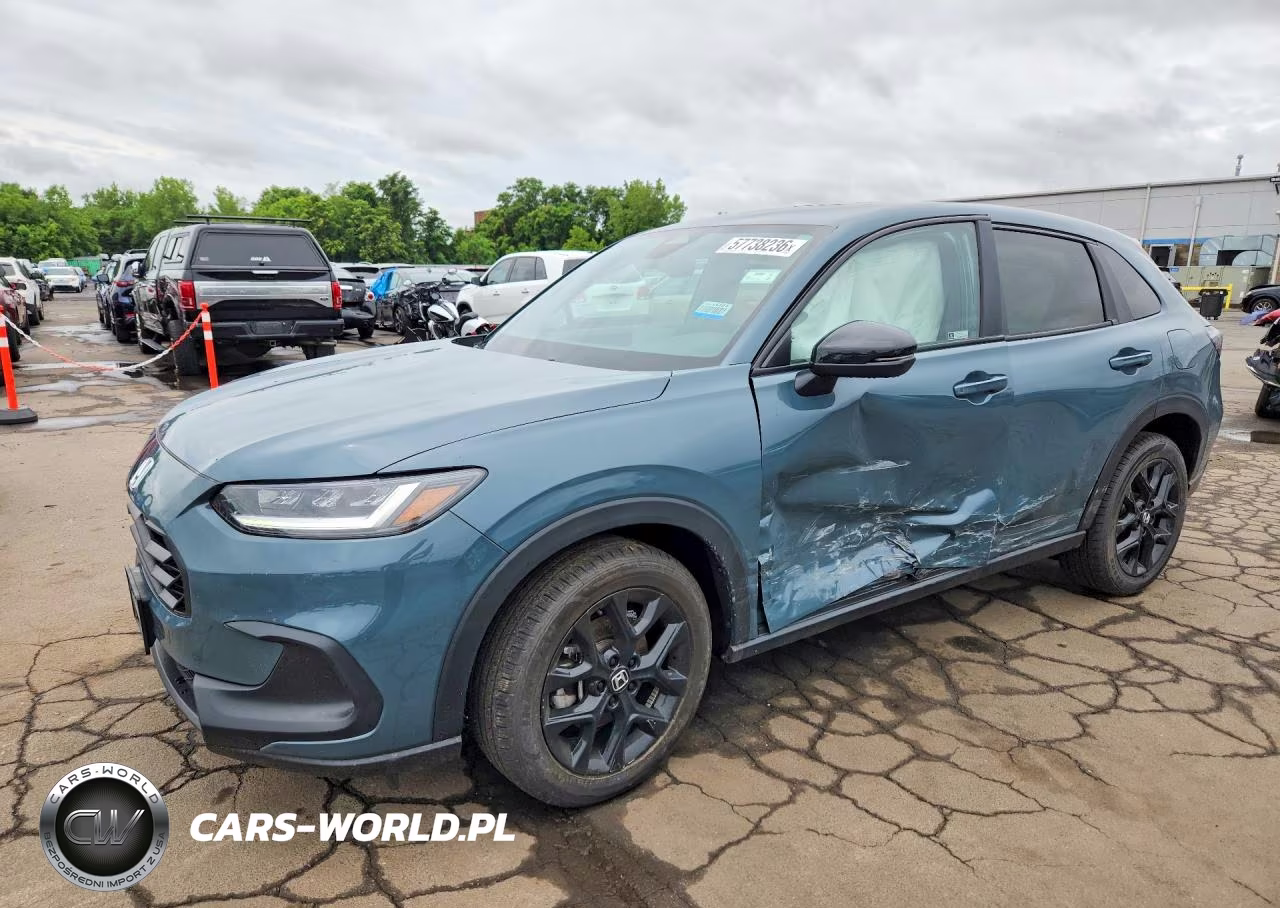 2024 Honda Hr-V Sport VIN:3CZRZ2H58RM714262 - 1