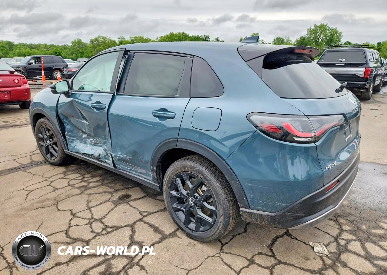 2024 Honda Hr-V Sport VIN:3CZRZ2H58RM714262 - 2