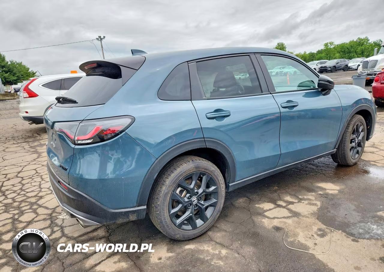 2024 Honda Hr-V Sport VIN:3CZRZ2H58RM714262 - 3