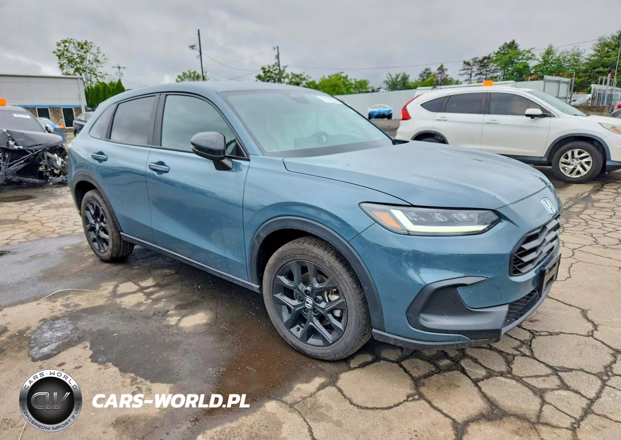 2024 Honda Hr-V Sport VIN:3CZRZ2H58RM714262 - 4