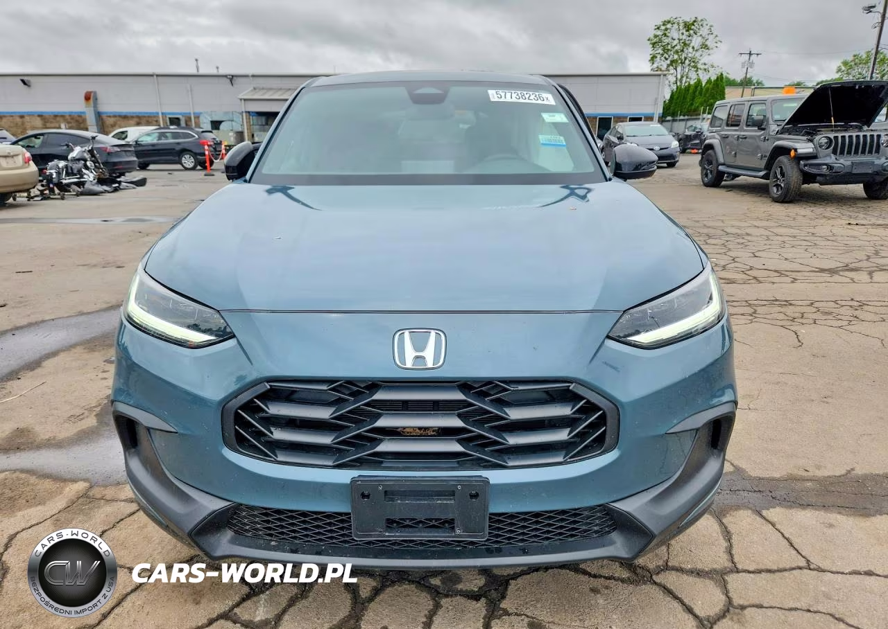 2024 Honda Hr-V Sport VIN:3CZRZ2H58RM714262 - 5