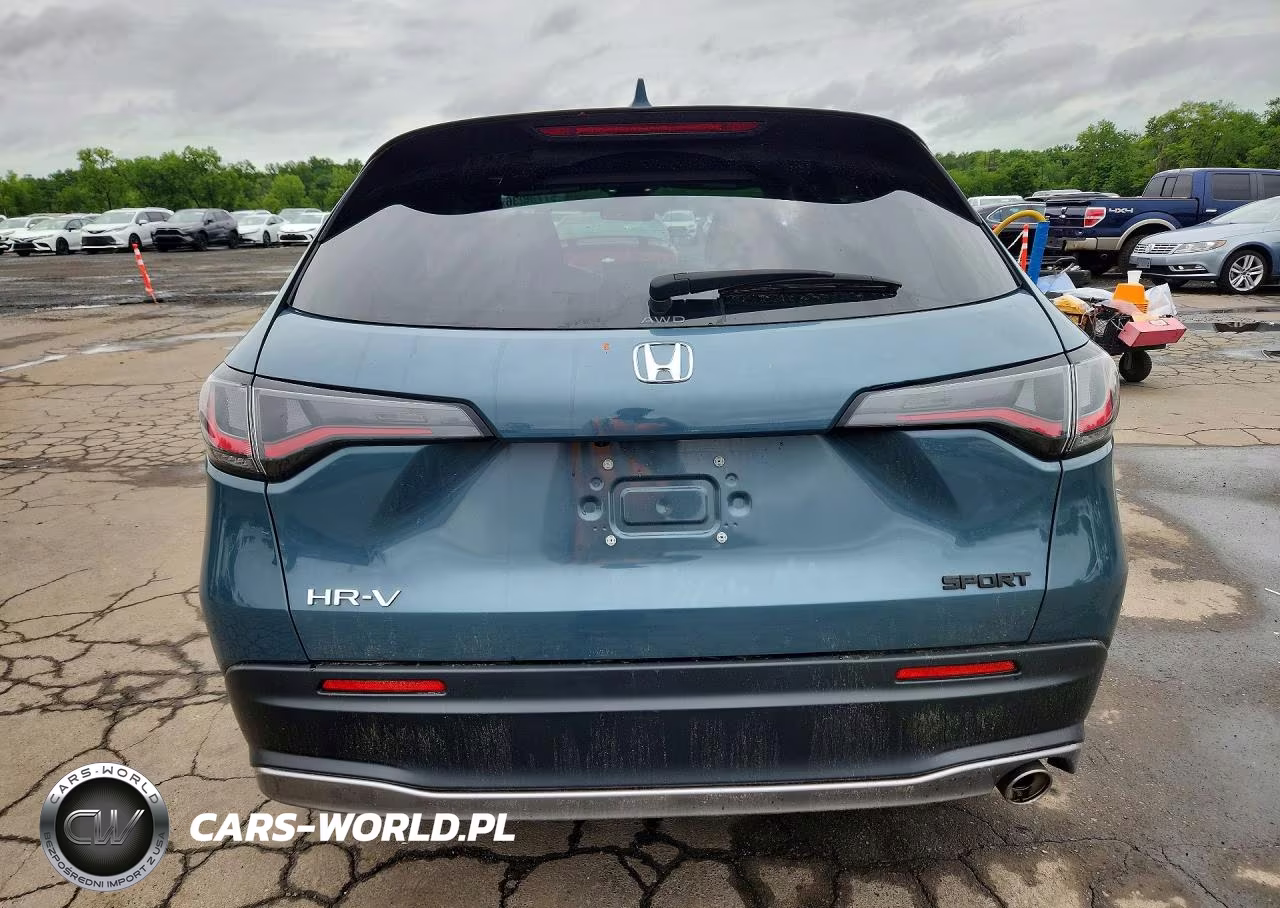 2024 Honda Hr-V Sport VIN:3CZRZ2H58RM714262 - 6