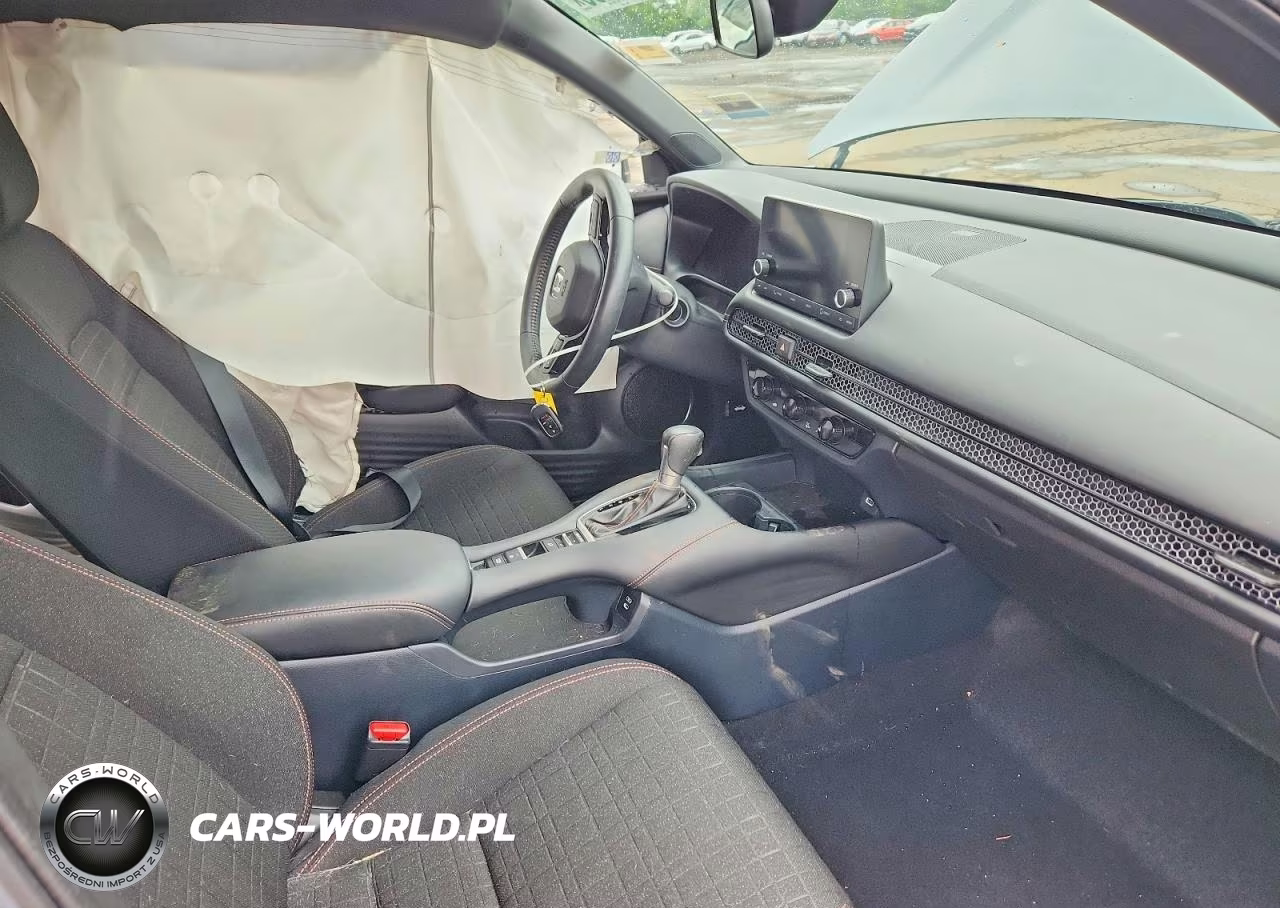 2024 Honda Hr-V Sport VIN:3CZRZ2H58RM714262 - 7