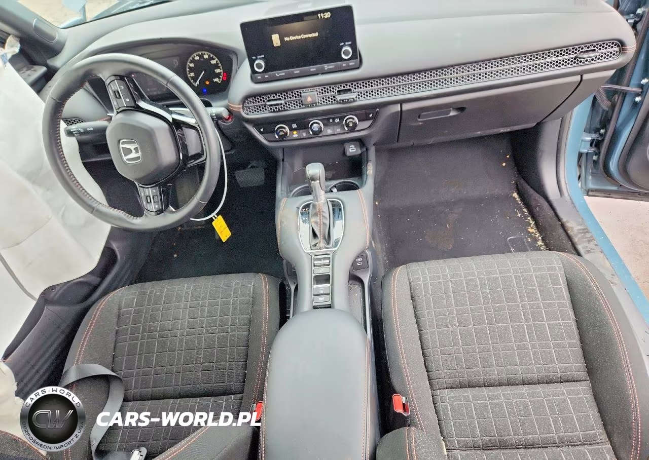 2024 Honda Hr-V Sport VIN:3CZRZ2H58RM714262 - 8