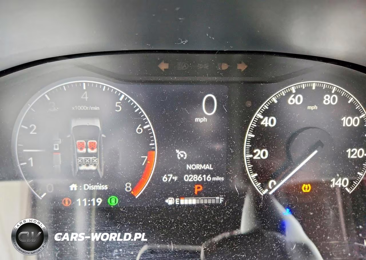 2024 Honda Hr-V Sport VIN:3CZRZ2H58RM714262 - 9