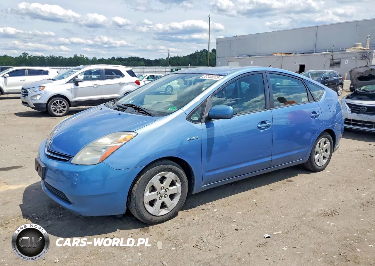 2008 Toyota Prius Base – zdjęcie 1 z 12