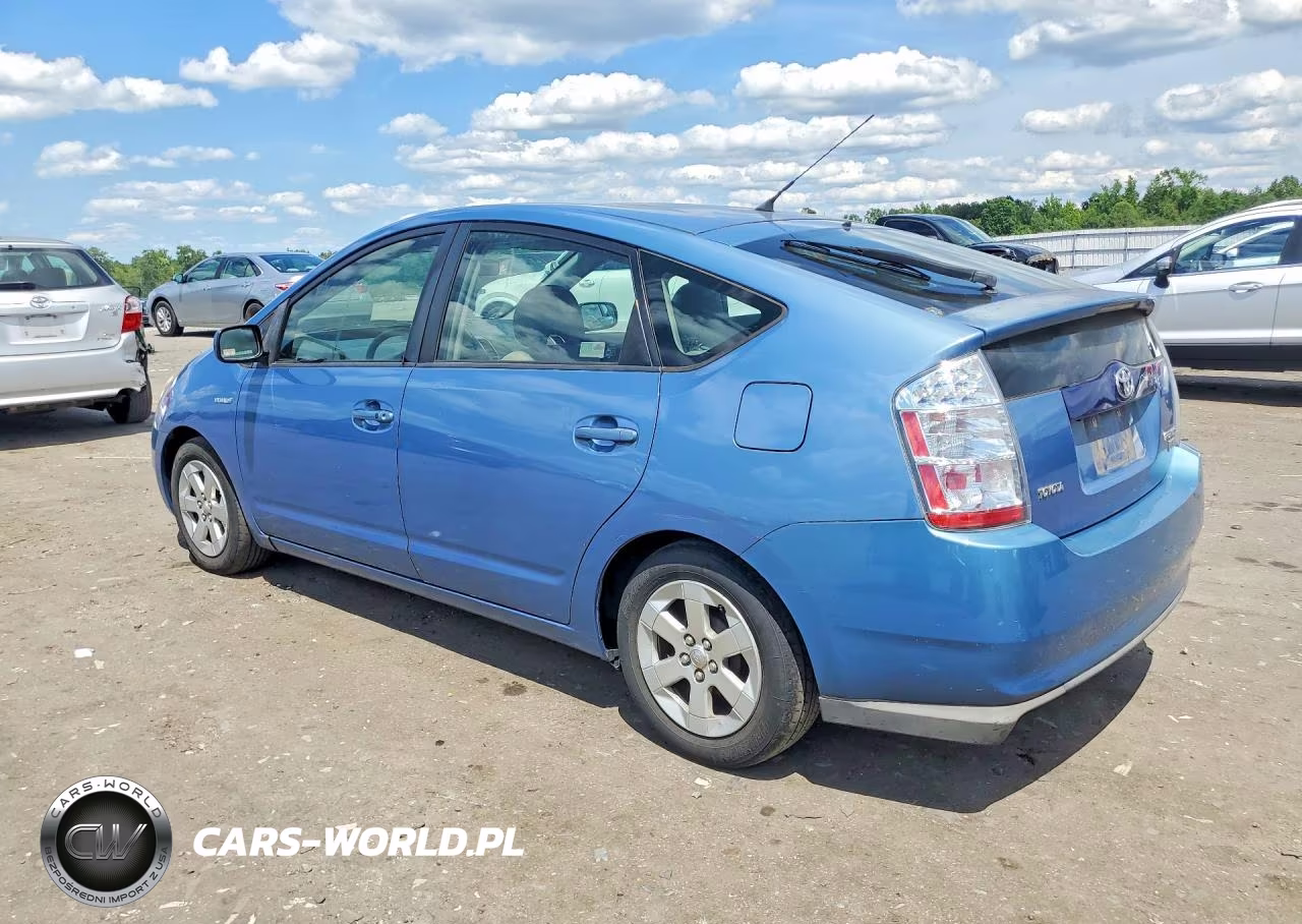 2008 Toyota Prius Base VIN:JTDKB20UX87806559 - 2