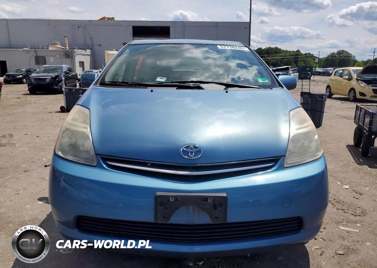 2008 Toyota Prius Base VIN:JTDKB20UX87806559 - 5