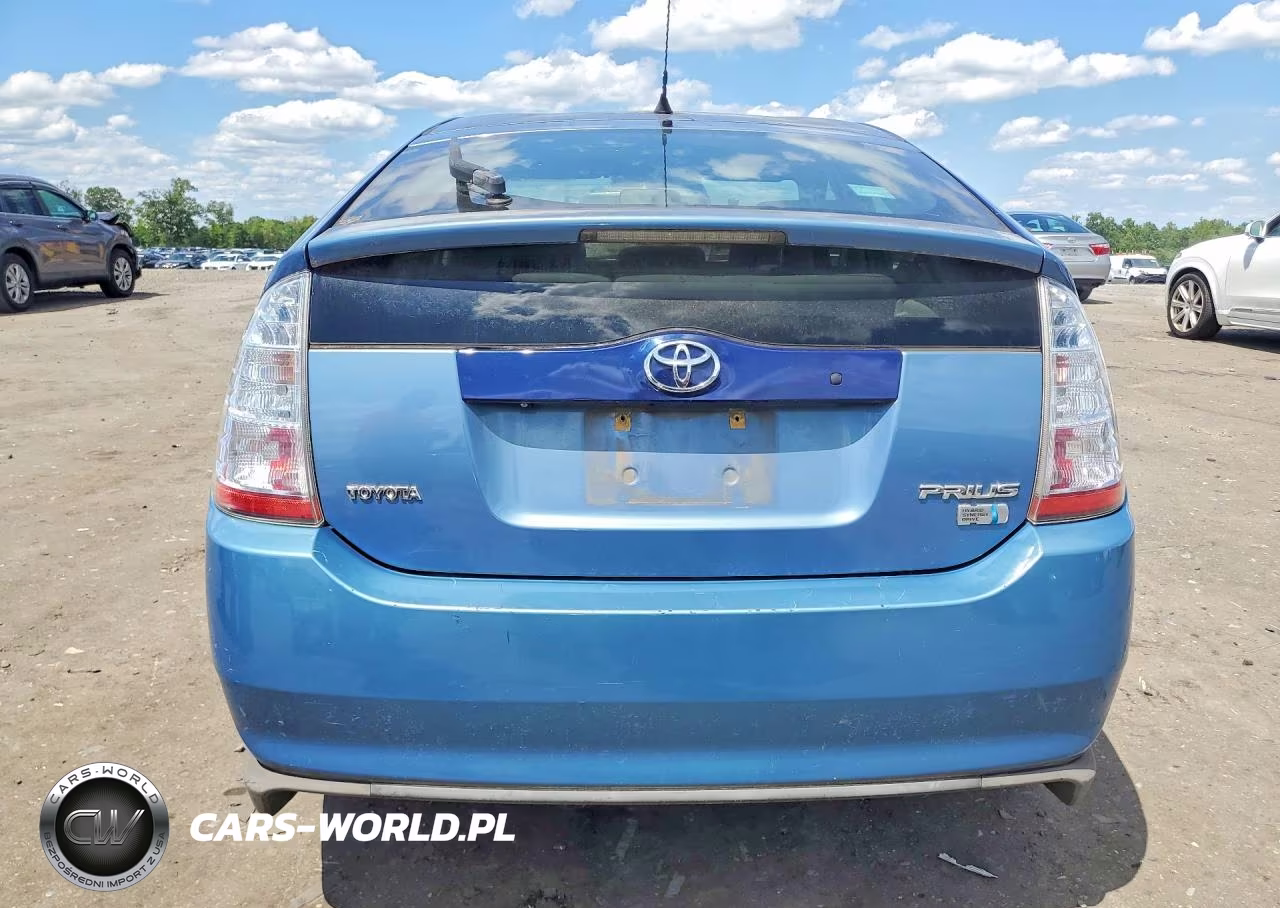 2008 Toyota Prius Base VIN:JTDKB20UX87806559 - 6