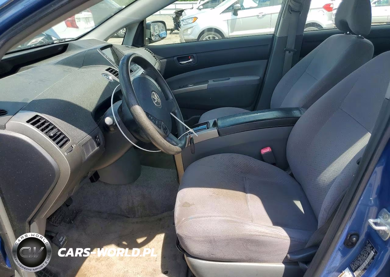 2008 Toyota Prius Base VIN:JTDKB20UX87806559 - 7