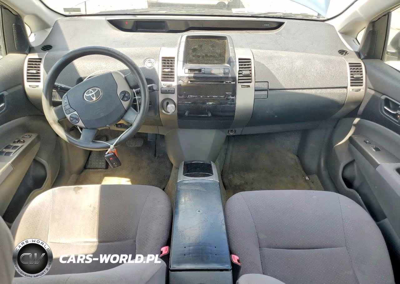 2008 Toyota Prius Base VIN:JTDKB20UX87806559 - 8