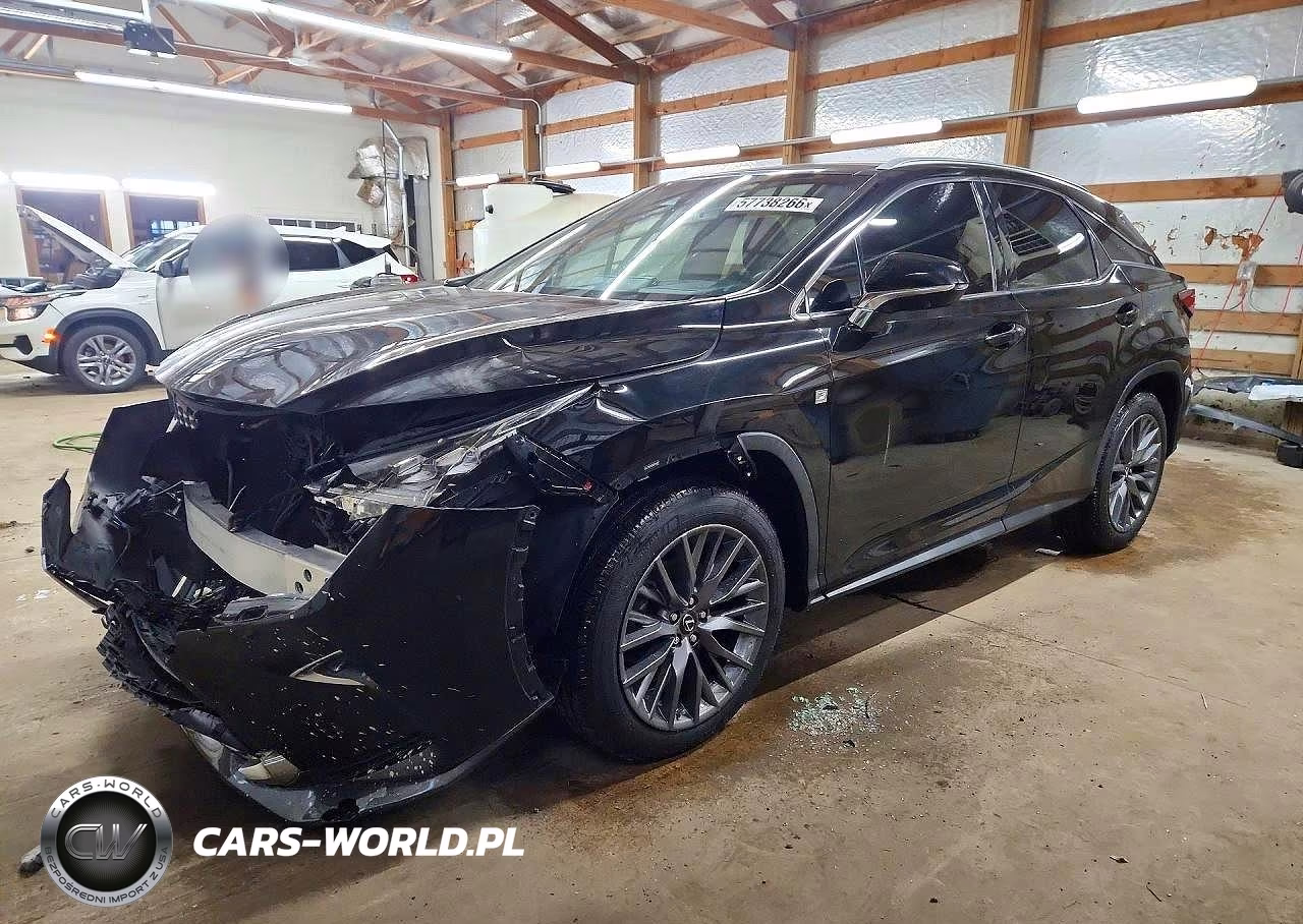 2016 Lexus Rx 350 F Sport – zdjęcie 1 z 13