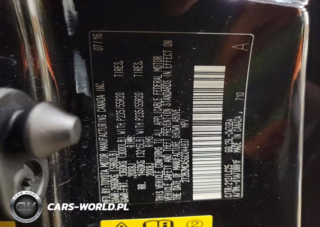 2016 Lexus Rx 350 F Sport VIN:2T2BZMCA5GC044937 - 13
