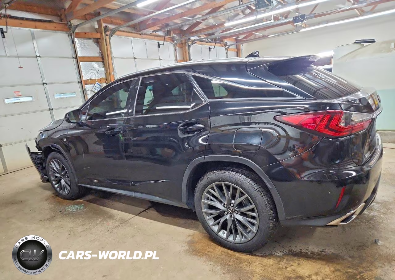 2016 Lexus Rx 350 F Sport VIN:2T2BZMCA5GC044937 - 2