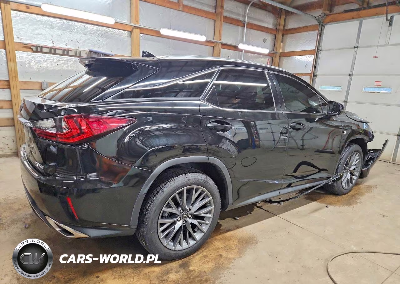 2016 Lexus Rx 350 F Sport VIN:2T2BZMCA5GC044937 - 3