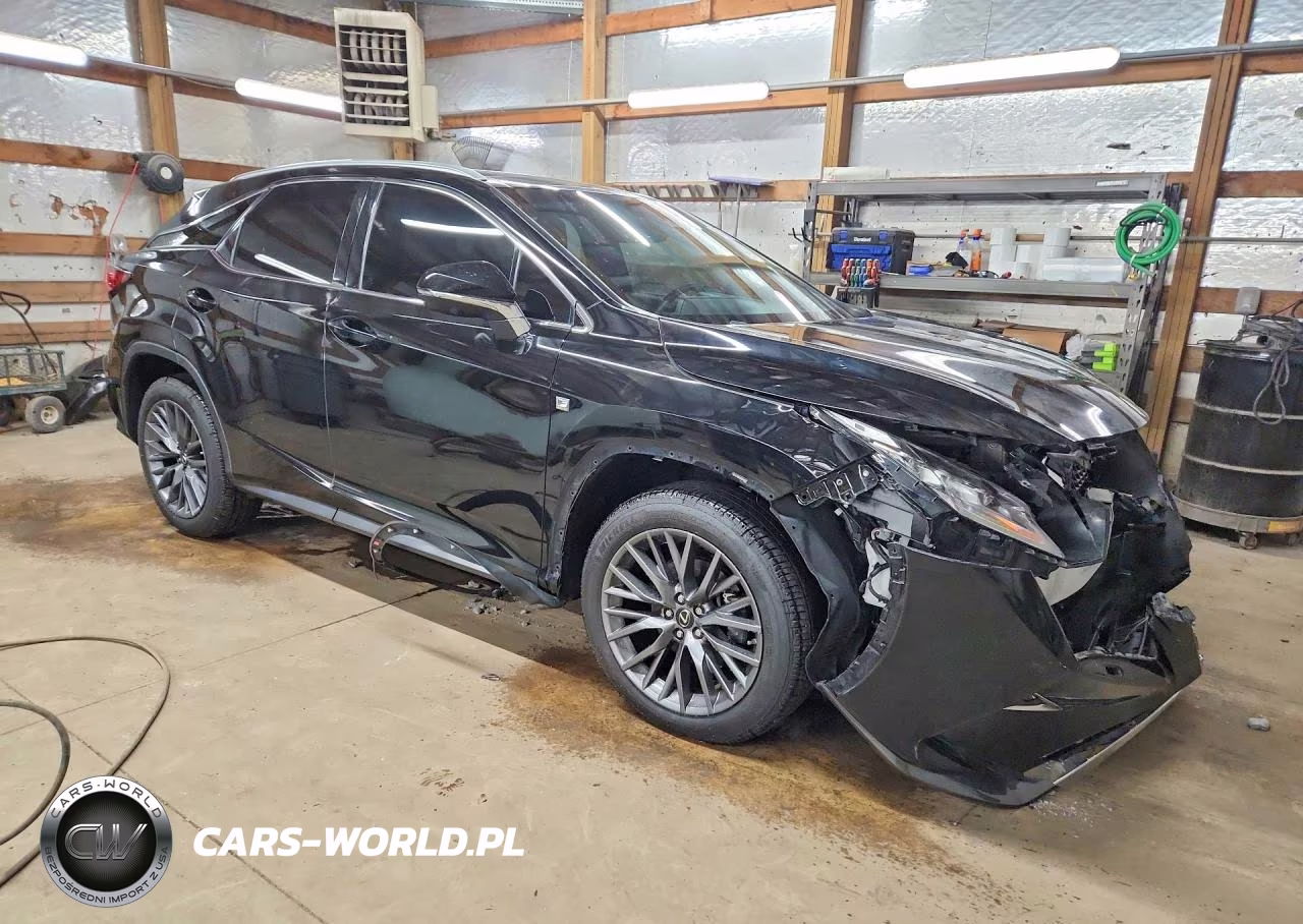 2016 Lexus Rx 350 F Sport VIN:2T2BZMCA5GC044937 - 4