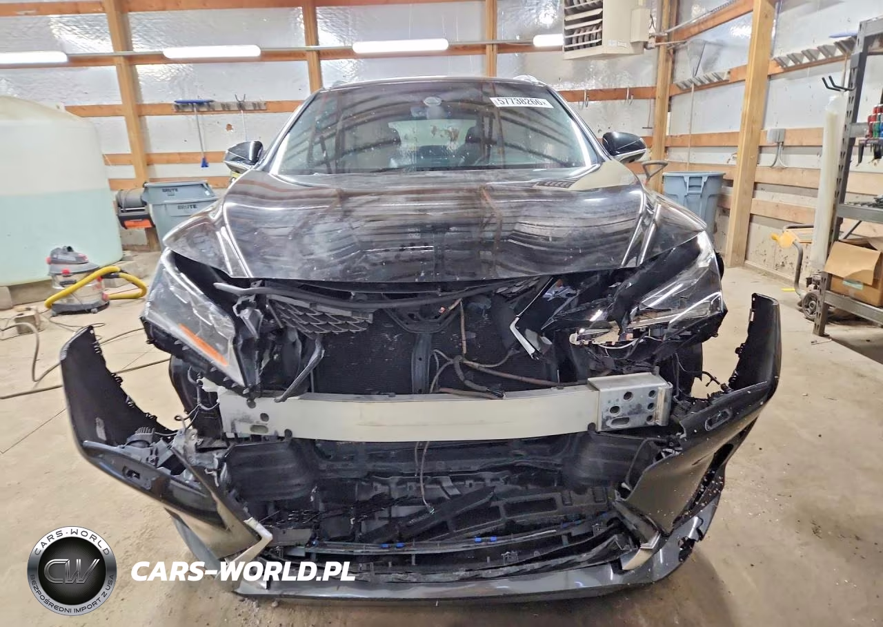 2016 Lexus Rx 350 F Sport VIN:2T2BZMCA5GC044937 - 5