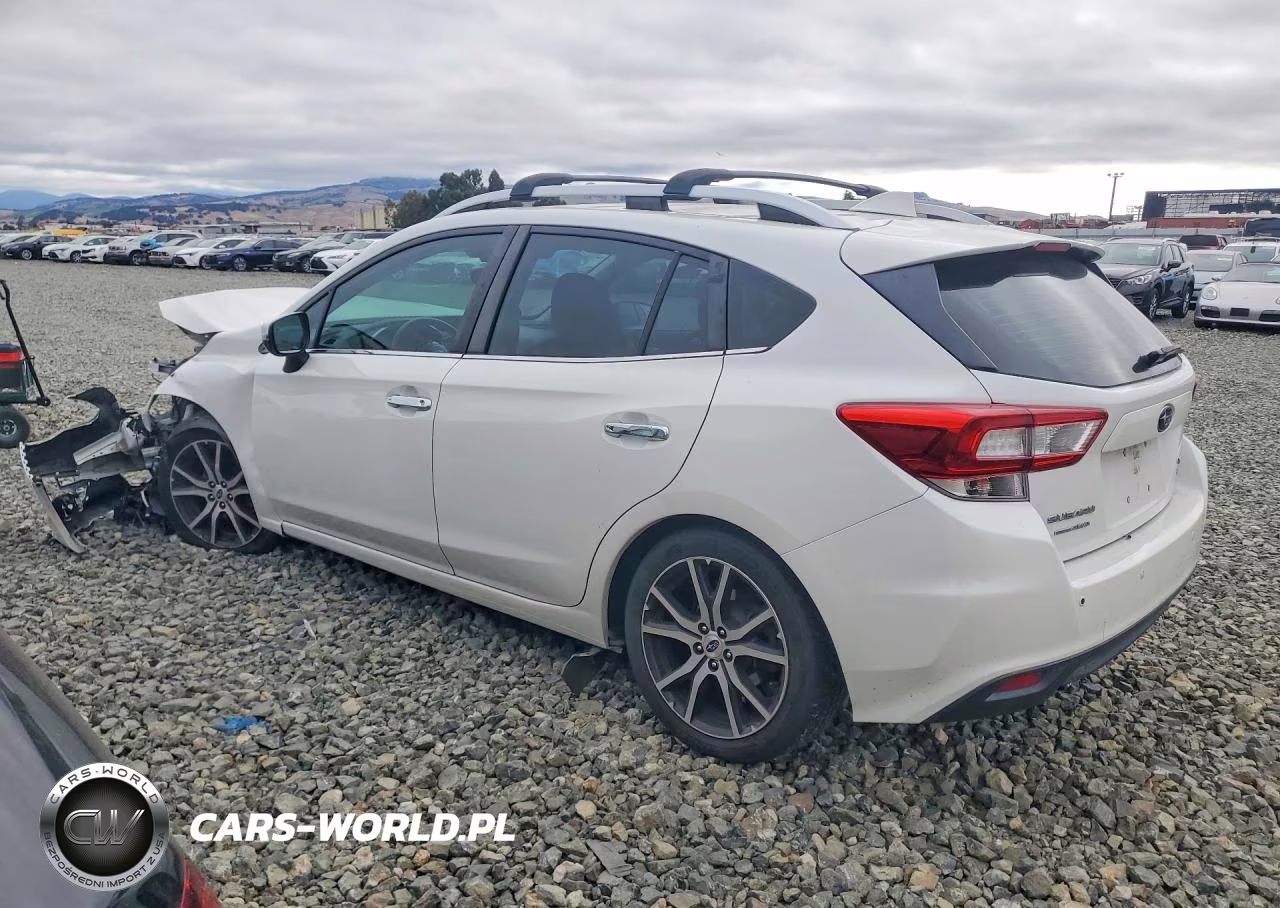 2017 Subaru Impreza Limited VIN:4S3GTAU65H3753107 - 2