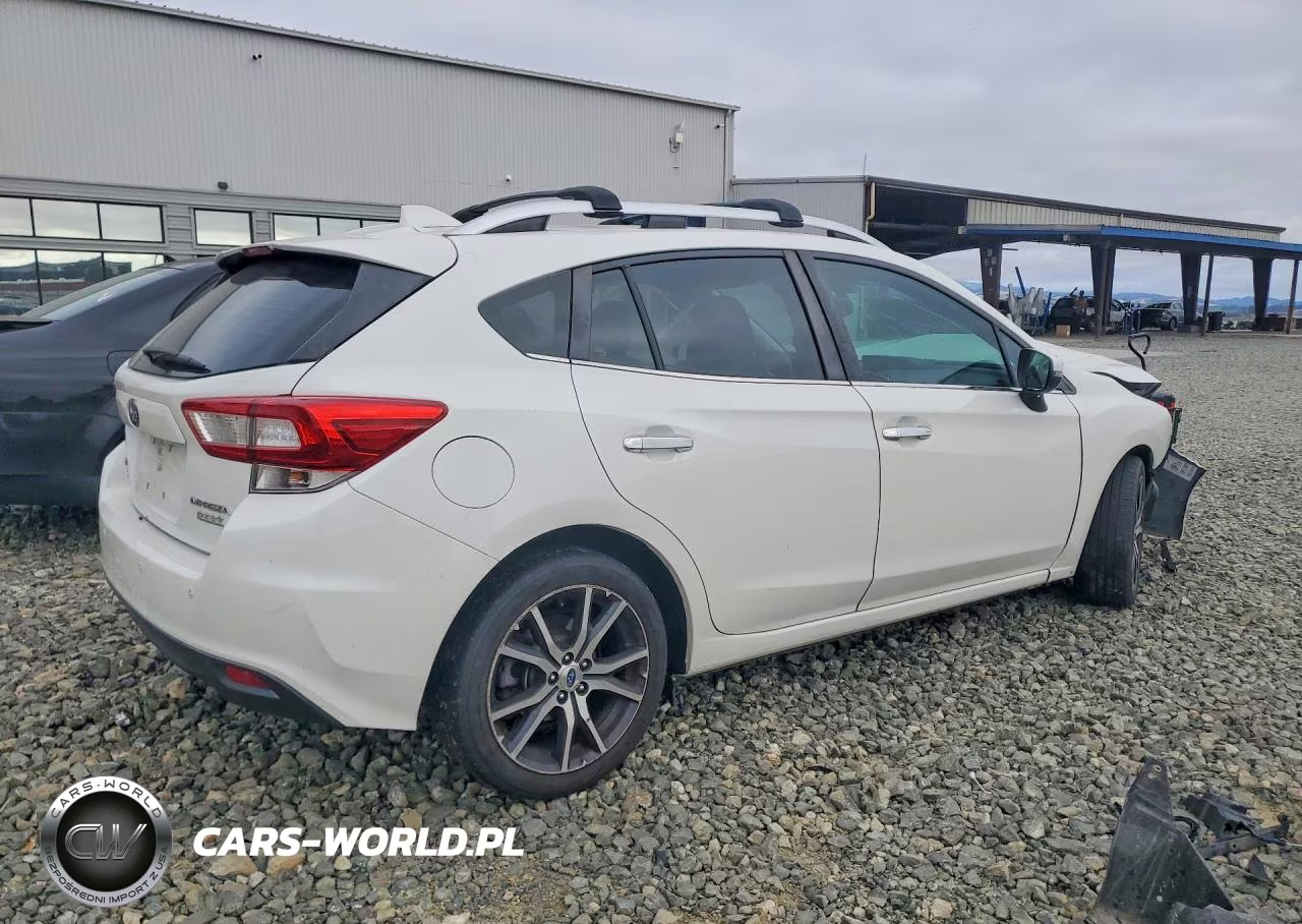 2017 Subaru Impreza Limited VIN:4S3GTAU65H3753107 - 3