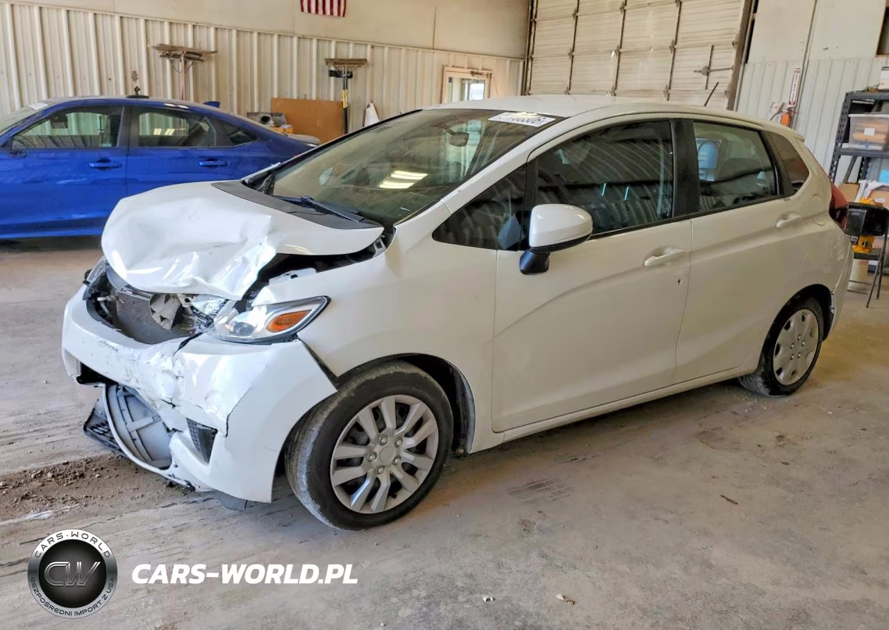2015 Honda Fit Lx