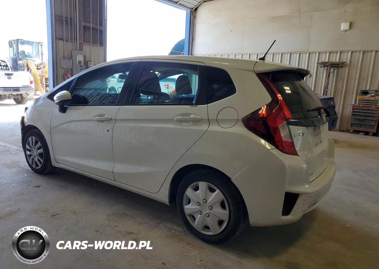 2015 Honda Fit Lx VIN:3HGGK5H50FM785312 - 2