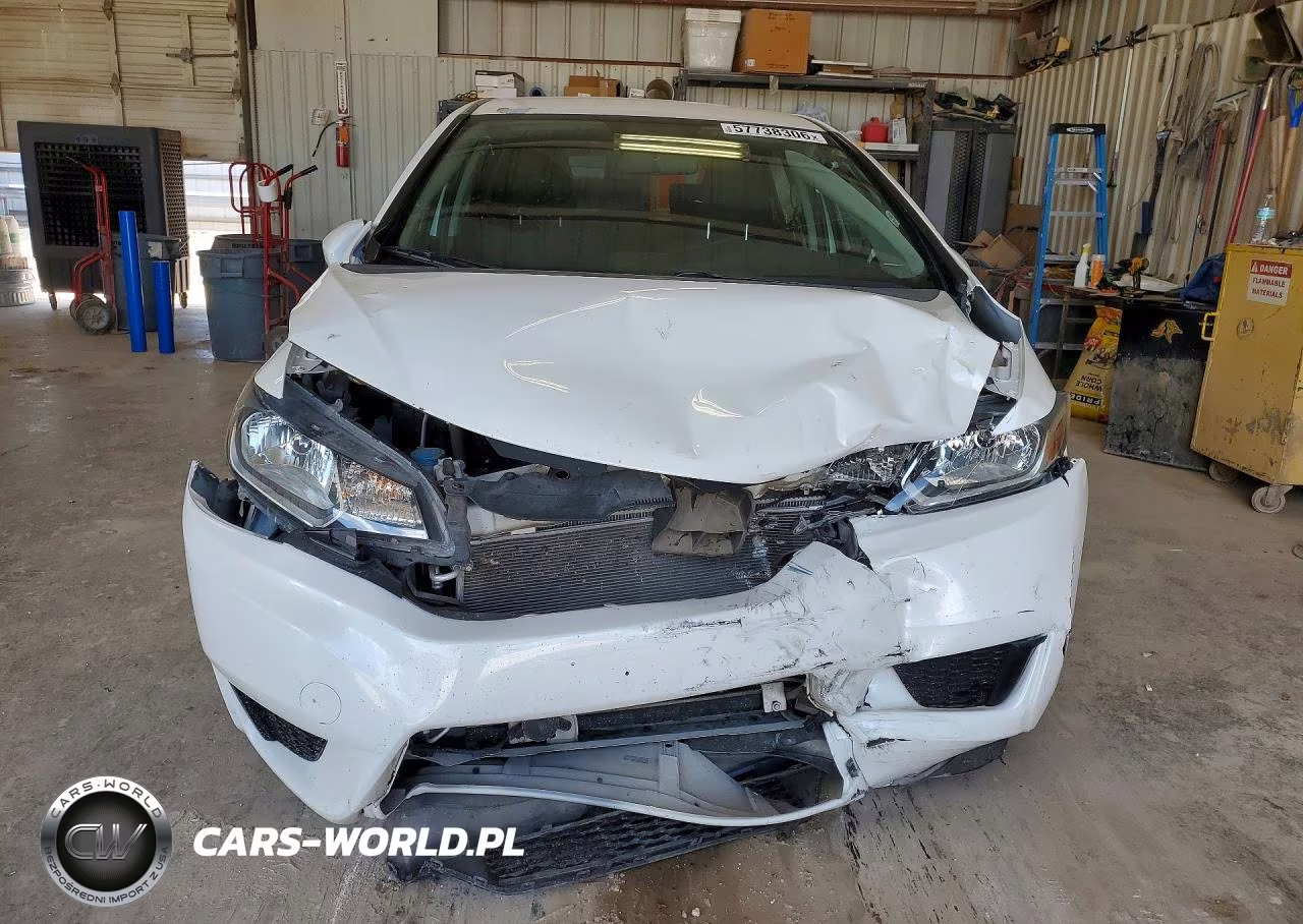 2015 Honda Fit Lx VIN:3HGGK5H50FM785312 - 5