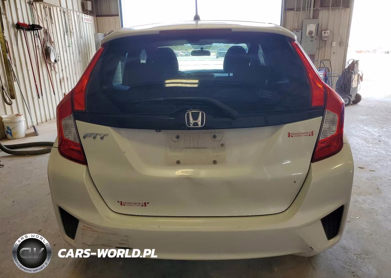2015 Honda Fit Lx VIN:3HGGK5H50FM785312 - 6