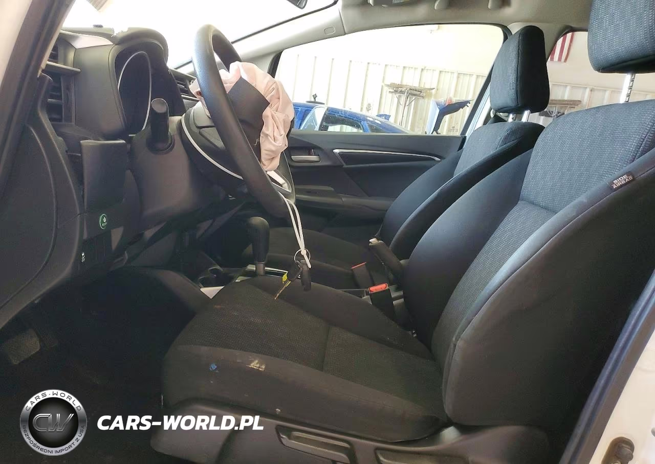 2015 Honda Fit Lx VIN:3HGGK5H50FM785312 - 7