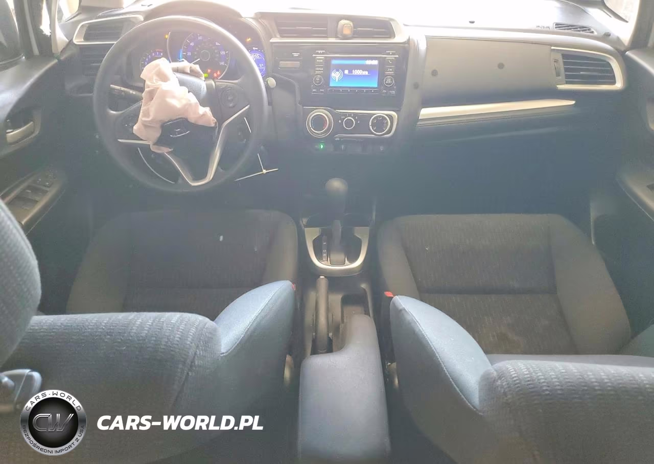 2015 Honda Fit Lx VIN:3HGGK5H50FM785312 - 8