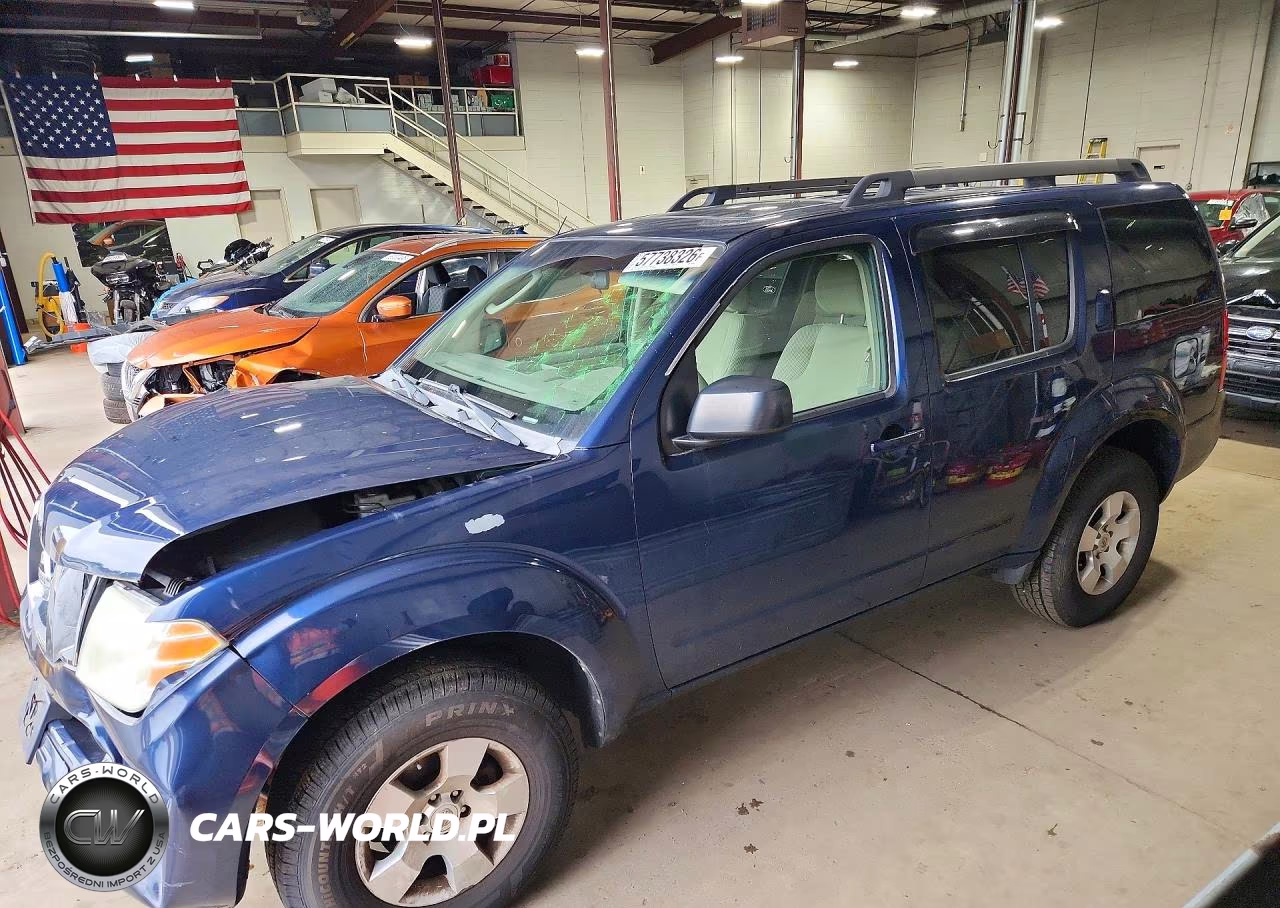 2009 Nissan Pathfinder S