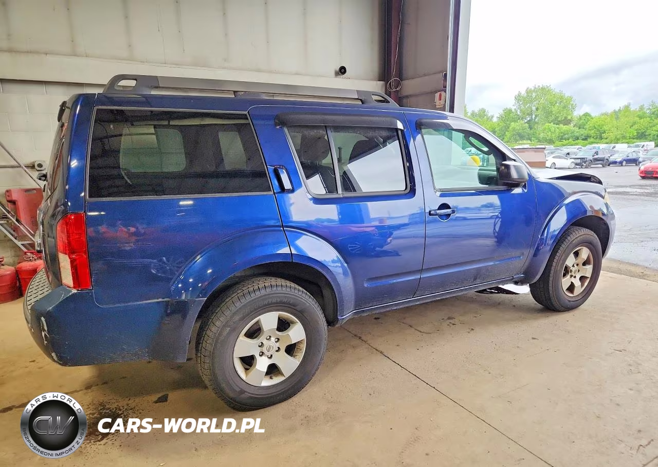 2009 Nissan Pathfinder S VIN:5N1AR18B79C614038 - 3