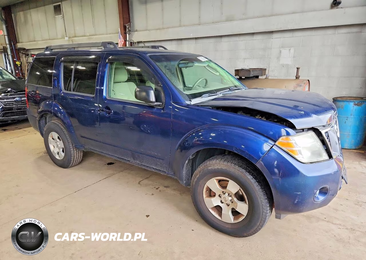 2009 Nissan Pathfinder S VIN:5N1AR18B79C614038 - 4