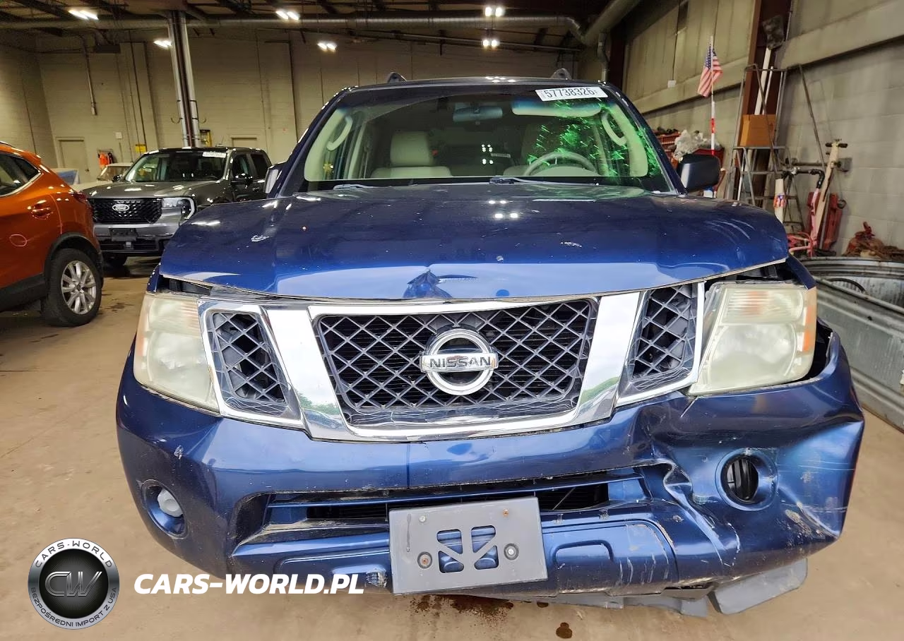 2009 Nissan Pathfinder S VIN:5N1AR18B79C614038 - 5