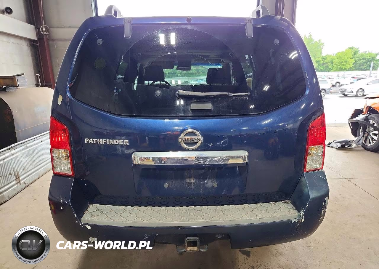 2009 Nissan Pathfinder S VIN:5N1AR18B79C614038 - 6