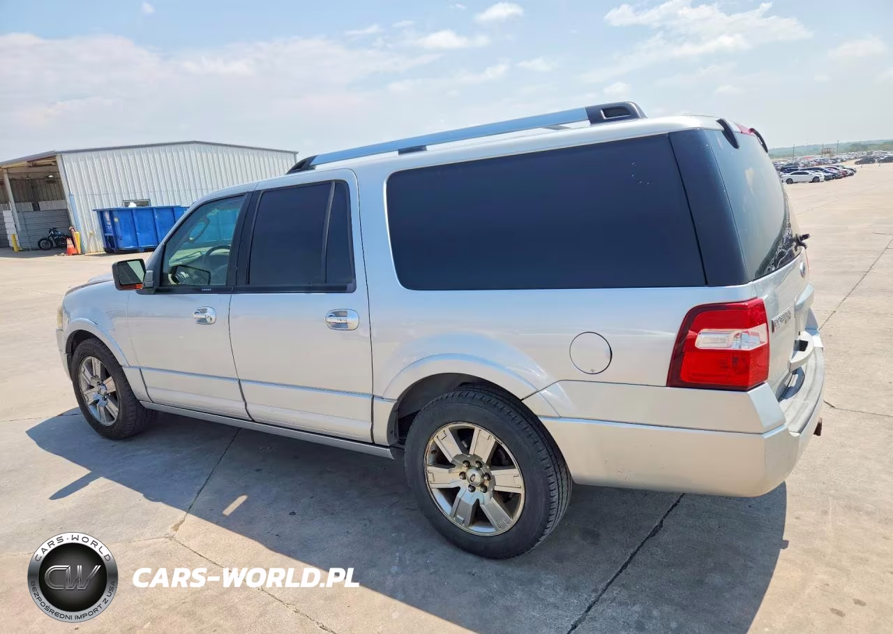 2010 Ford Expedition El Limited VIN:1FMJK1K56AEA48521 - 2