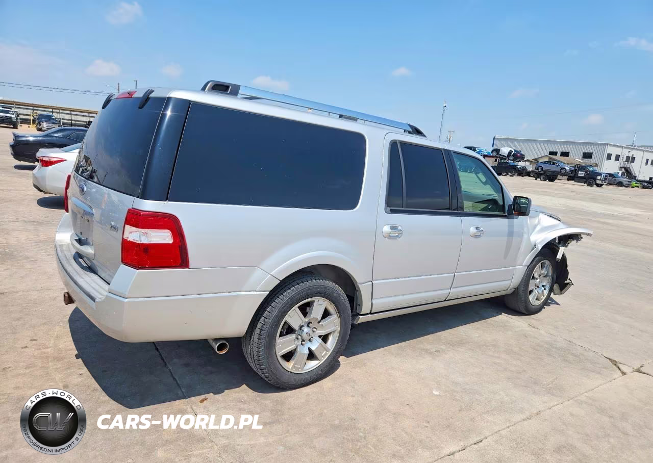 2010 Ford Expedition El Limited VIN:1FMJK1K56AEA48521 - 3