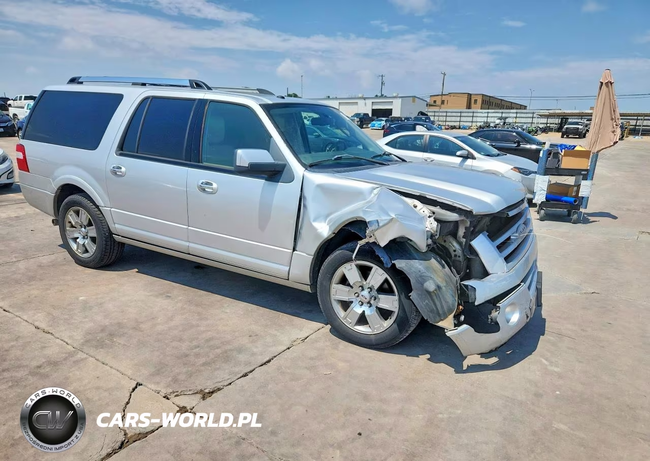 2010 Ford Expedition El Limited VIN:1FMJK1K56AEA48521 - 4