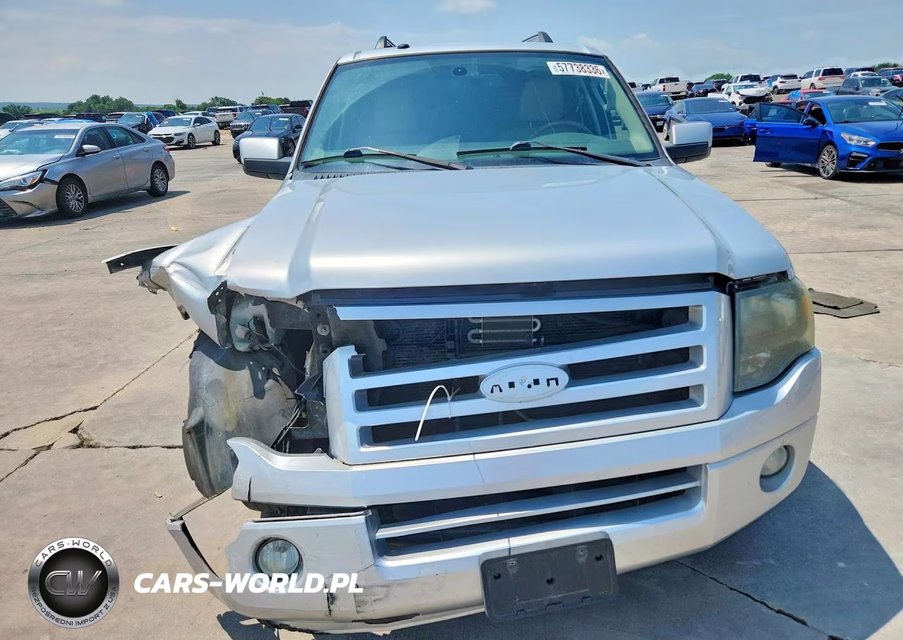 2010 Ford Expedition El Limited VIN:1FMJK1K56AEA48521 - 5