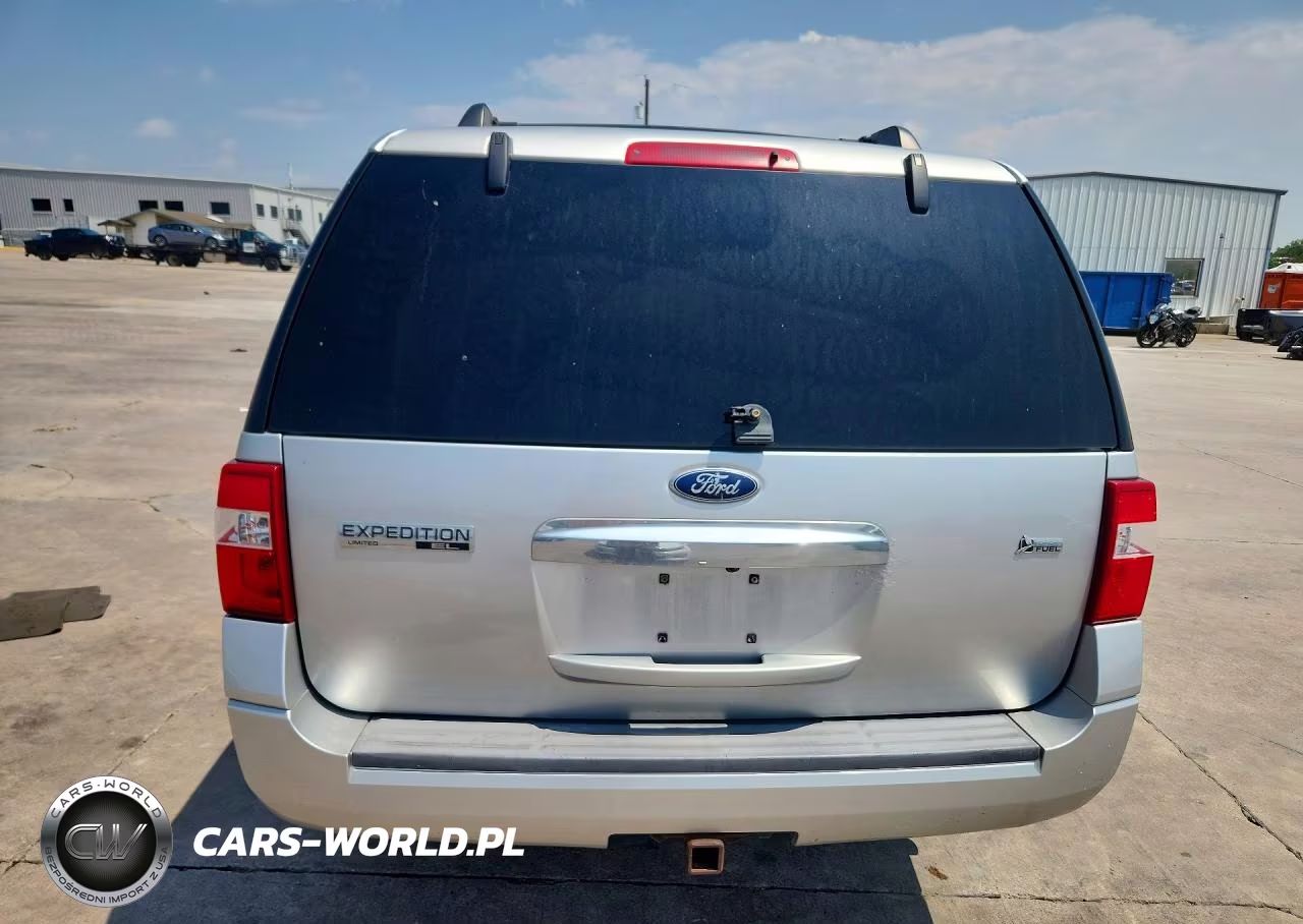 2010 Ford Expedition El Limited VIN:1FMJK1K56AEA48521 - 6